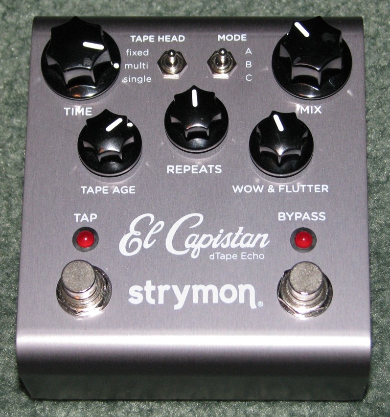 Strymon El Capistan dTape Echo - First Look | Dinosaur Rock Guitar